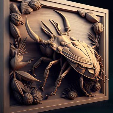 3D модель Penichrolucanus alleni (STL)